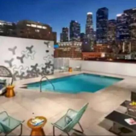 Lovely 3Br Apt With Balcony And Rooftop Pool Plus Views Лос-Анджелес Экстерьер фото