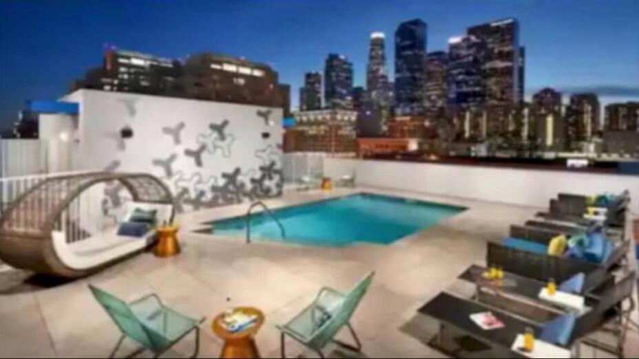 Lovely 3Br Apt With Balcony And Rooftop Pool Plus Views Лос-Анджелес Экстерьер фото